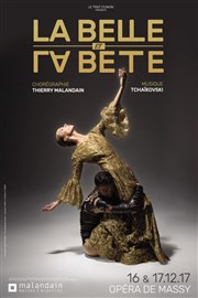 La Belle et la Bête Opra de Massy Affiche