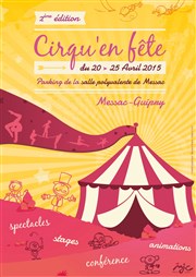 Être Parent, Mieux Vaut En Rire ! Chapiteau Cirque Mtropole  Messac Affiche