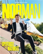 Norman dans Le Spectacle de la Maturité La Cigale Affiche