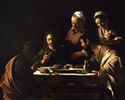 Caravage à Rome, amis et ennemis Thtre de la Celle saint Cloud Affiche