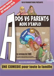 Ados vs parents mode d'emploi | Nimes Auditorium de Nimes - Htel Atria Affiche