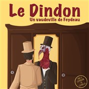 Le dindon de Feydeau Thtre de l'Embellie Affiche