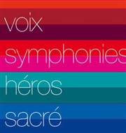 Le Choeur de Radio France | Bach, Sandstrom, Moene Salle Gaveau Affiche