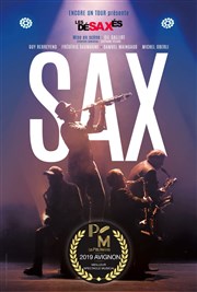 Les Désaxés dans Sax Espace Paul Valry Affiche