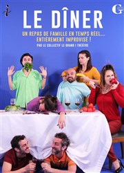 Le Dîner Grenier Thtre Affiche