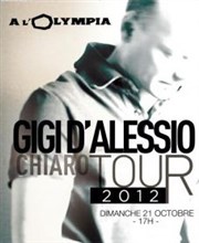 Gigi d'Alessio L'Olympia Affiche