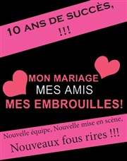 Mon mariage, mes amis, mes embrouilles ! Comdie Triomphe Affiche