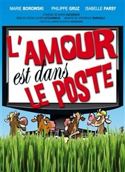 L'amour est dans le poste Thtre Portail Sud Affiche