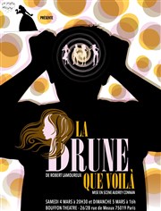 La Brune que voilà Bouffon Thtre Affiche