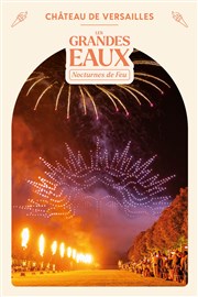 Les Grandes Eaux Nocturnes de Feu 2025 Jardin du chteau de Versailles - Entre Cour d'Honneur Affiche