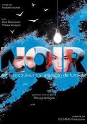 Le noir est une couleur qui a besoin de lumière Le Off de Chartres - salle 1 Affiche