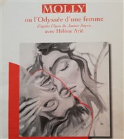 Molly ou l'Odyssée d'une femme Thtre de l'Etincelle Affiche