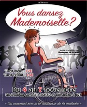 Vous dansez Mademoiselle ? La Boite  rire Vende Affiche