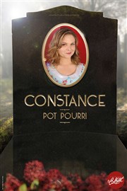 Constance dans Pot pourri Thtre Le Colbert Affiche