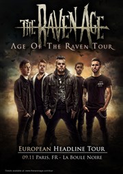 The Raven Age La Boule Noire Affiche