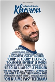 Kheiron dans 60 minutes avec Kheiron Palais des Congrs de Perpignan Affiche