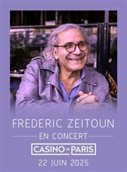 Frédéric Zeitoun Casino de Paris Affiche