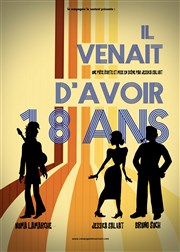 Il venait d'avoir 18 ans Petit Carr d'Art Affiche