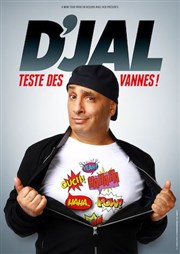 D'Jal dans D'Jal teste des vannes Thtre  l'Ouest Auray Affiche