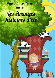 Les étranges histoires d'été Comdie de Grenoble Affiche