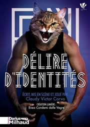 Claudy Corvo dans En délire d'identités Thtre Darius Milhaud Affiche