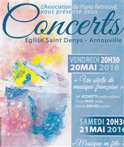 5e Musicales d'Arnouville Eglise Saint Denys Affiche