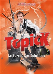 Topick dans le bureau des solutions L'Azile La Rochelle Affiche