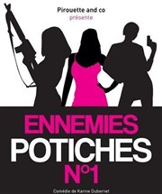 Ennemies potiches n°1 Familia Thtre Affiche