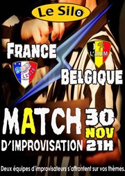 Match d'impro : la LIDIE vs L'ATIM Le Silo Affiche