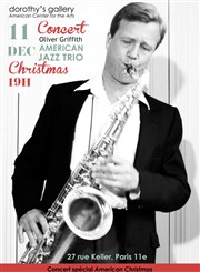 Soirée Noël avec Oliver Griffith & the American Jazz Trio Dorothy's Gallery - American Center for the Arts Affiche