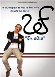 Zef | En solo Thtre le Poche Affiche