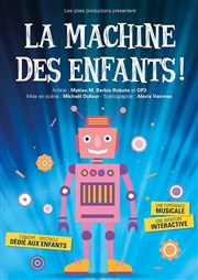 La machine des enfants Le Pacbo Affiche