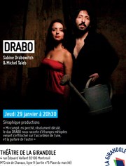 Drabo Le Thtre de la Girandole Affiche