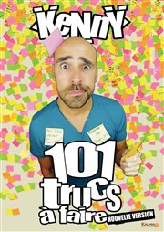 KeNnY dans 101 Trucs à faire Le Point Virgule Affiche