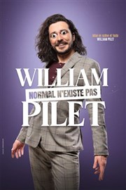 William Pilet dans Normal n'existe pas Thtre  l'Ouest Auray Affiche