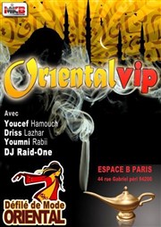 Oriental vip Espace B Affiche