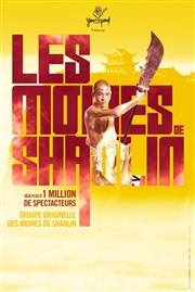 Les moines de Shaolin Zinga Zanga Affiche