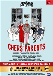 Chers parents Thtre de Paris  Salle Rjane Affiche