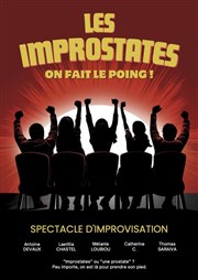 Les improstates Studio des Illumins Affiche