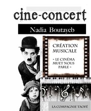 Ciné-concert Chaplin Dfonce de Rire Affiche