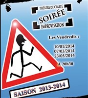 Soirées d'improvisations du Théâtre de la Clarté Thtre de la Clart Affiche