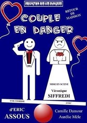 Couple en danger Caf Thtre le Flibustier Affiche