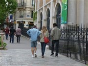 Parcours culturel & solidaire: jeu de piste ludique et convivial | Par Flora Doubilet Mtro Campo Formio Affiche