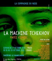 La Machine de Tchekhov Thtre le Ranelagh Affiche