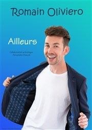 Romain Oliviero dans Ailleurs Le Bouffon Bleu Affiche