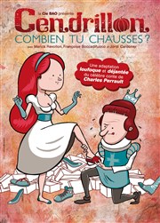 Cendrillon combien tu chausses ? La Comdie du Mas Affiche