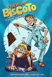 Professeur Biscoto : vive le sport ! Le Pont de Singe Affiche