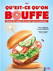 Qu'est-ce qu'on bouffe ? Thtre Nicolas Peskine Affiche