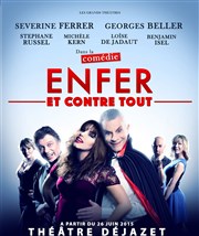 Enfer et contre tout | avec George Beller et Severine Ferrer Thtre Djazet Affiche