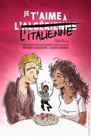 Je t'aime à l'italienne Caf-thtre de Carcans Affiche